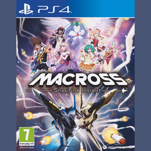 Macross Shooting Insight - PS4 (Disc) 3760328374371