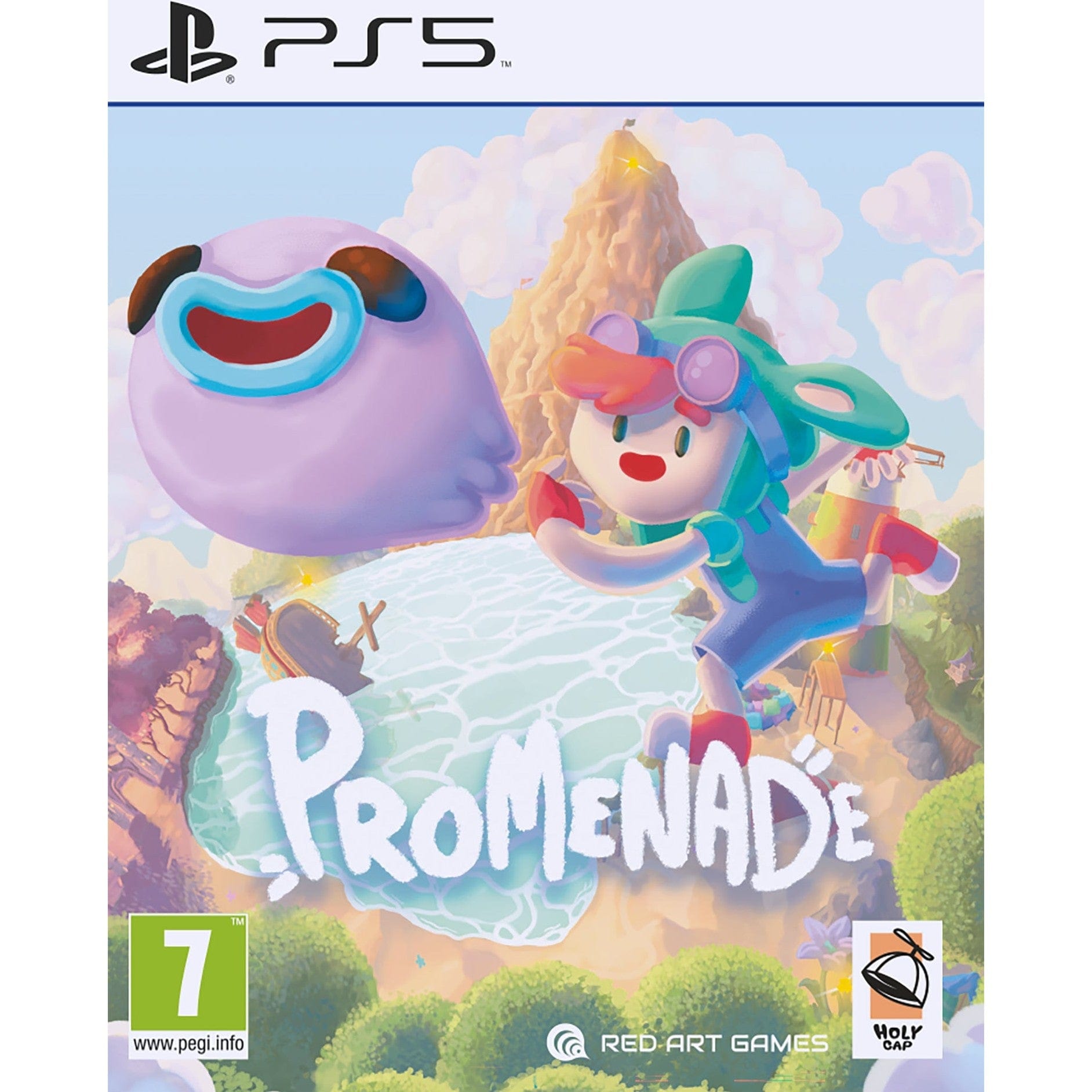 Promenade - Playstation 5 Adventure Game for Exploration 3760328373176