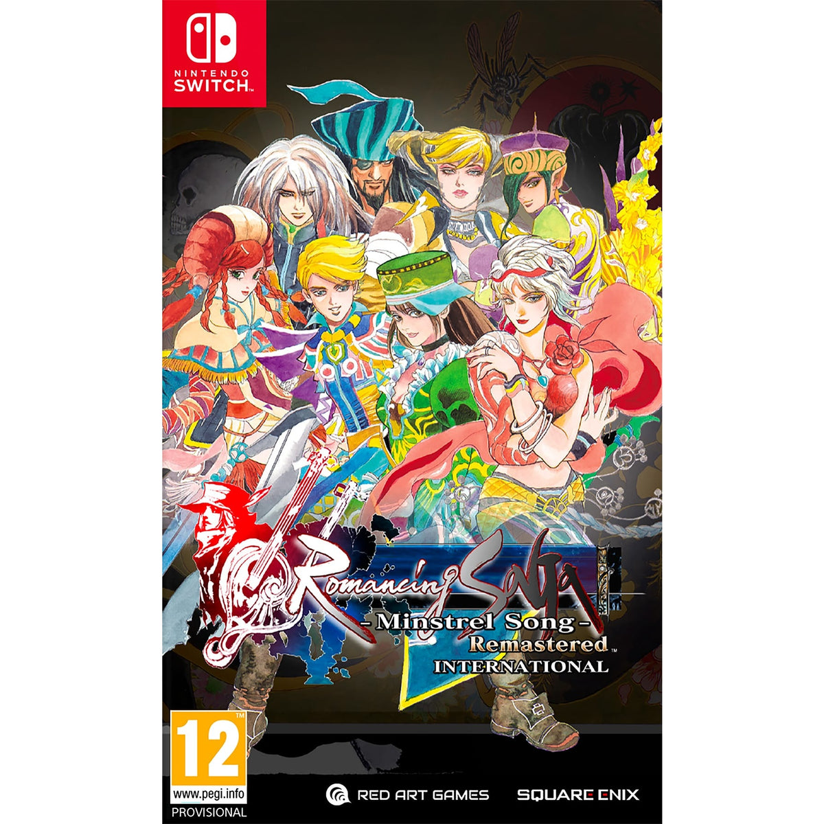 Romancing SaGa - Minstrel Song - International (Disc) 3760328374487