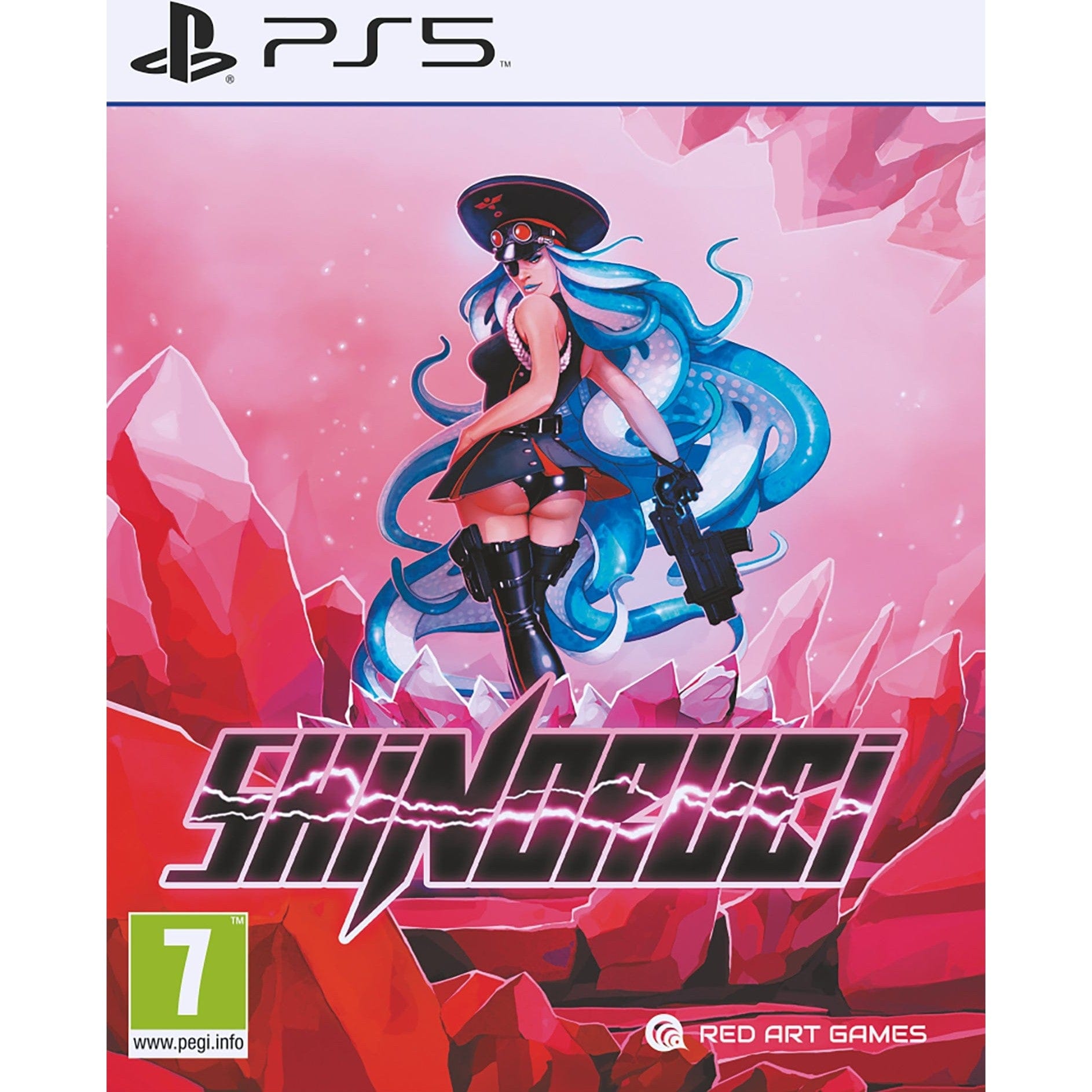 Shinorubi - Playstation 5 Action Adventure Game 3760328371325