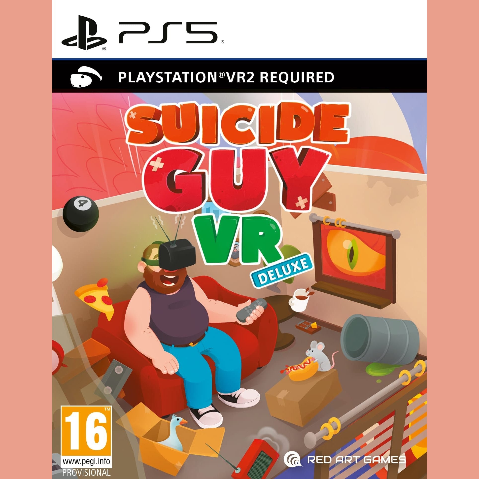 Suicide Guy VR Deluxe - PS5 (Disc) 3760374320346