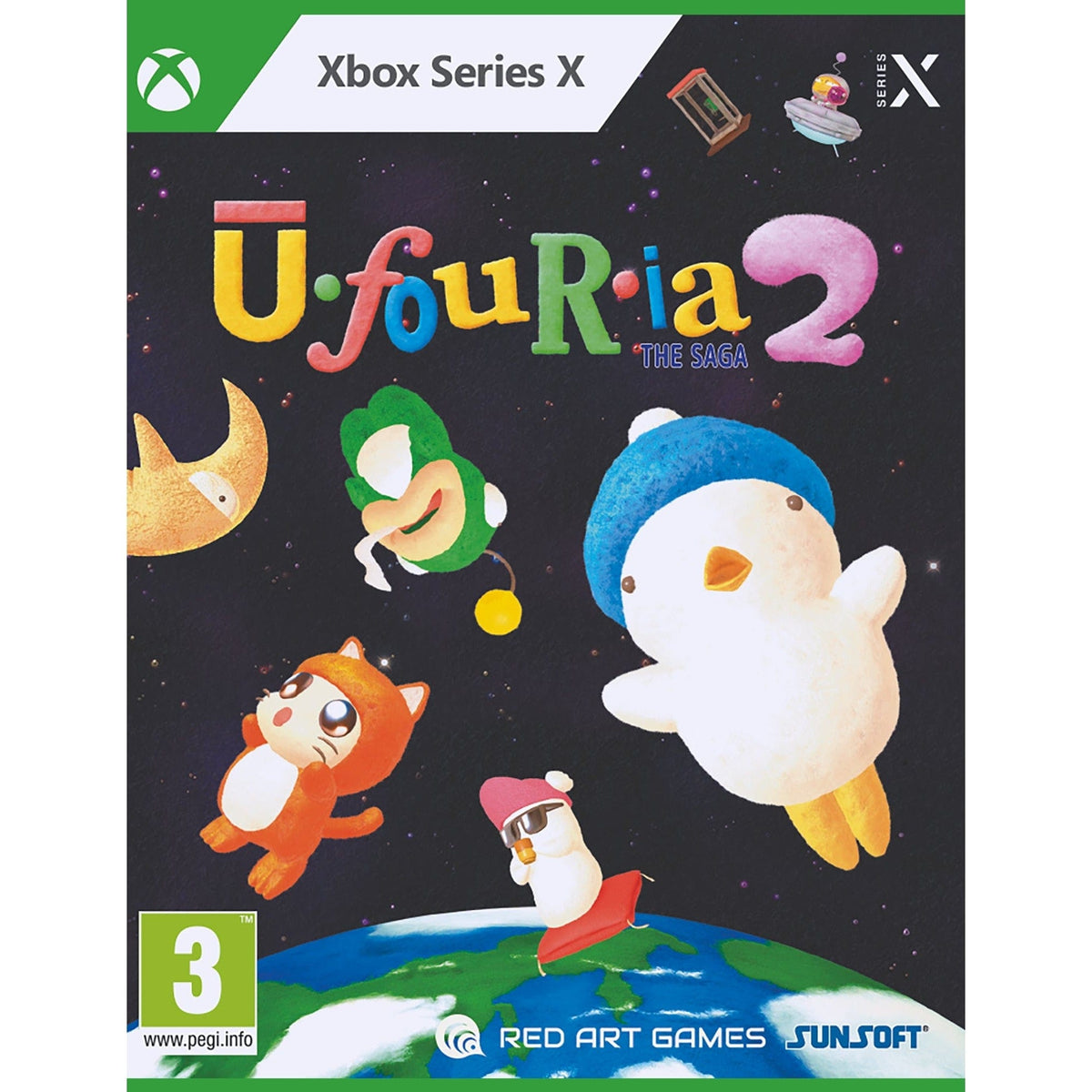 UFOURIA THE SAGA 2 - Microsoft Xbox Series X 3760328373817