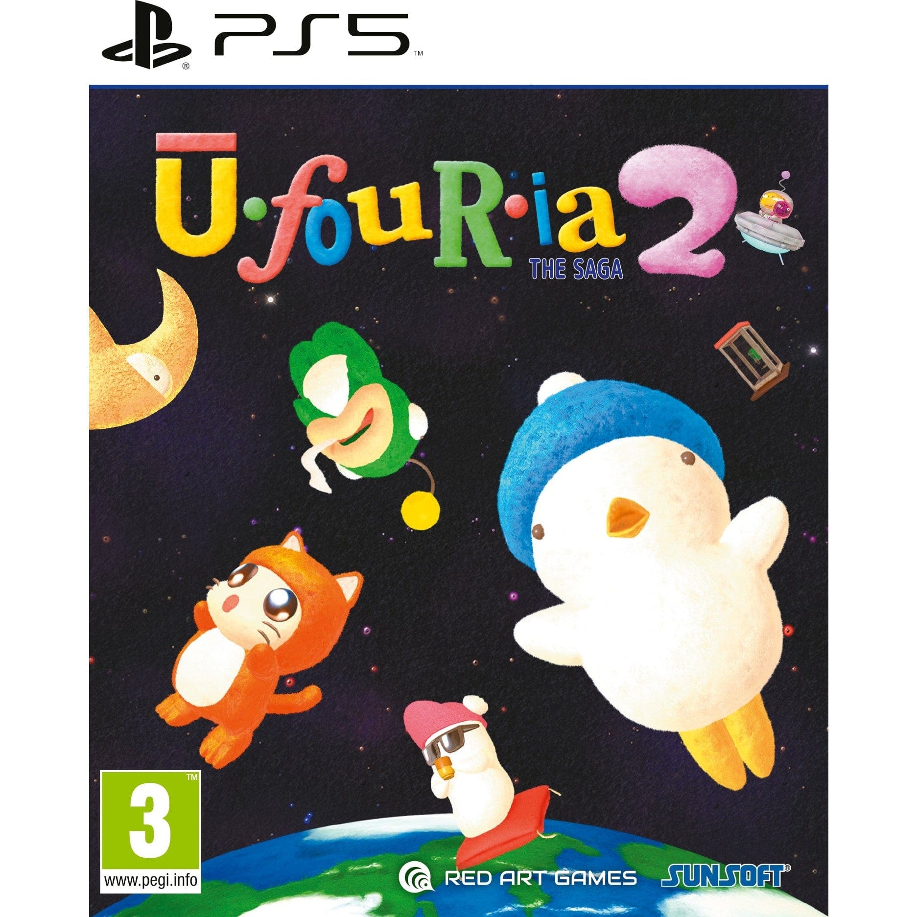 Ufouria The Saga 2 - Playstation 5 Adventure Game 3760328373770