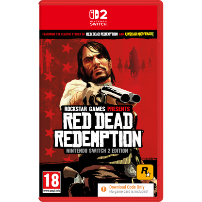 Red Dead Redemption for Nintendo Switch 2 (Code in Box)