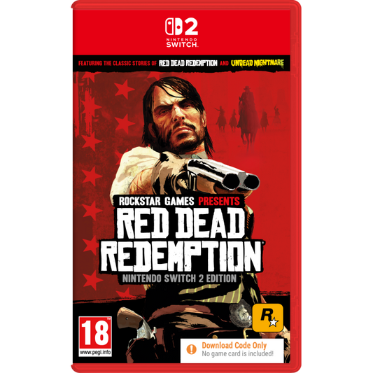 Red Dead Redemption for Nintendo Switch 2 (Code in Box)