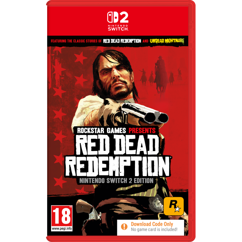 Red Dead Redemption for Nintendo Switch 2 (Code in Box)