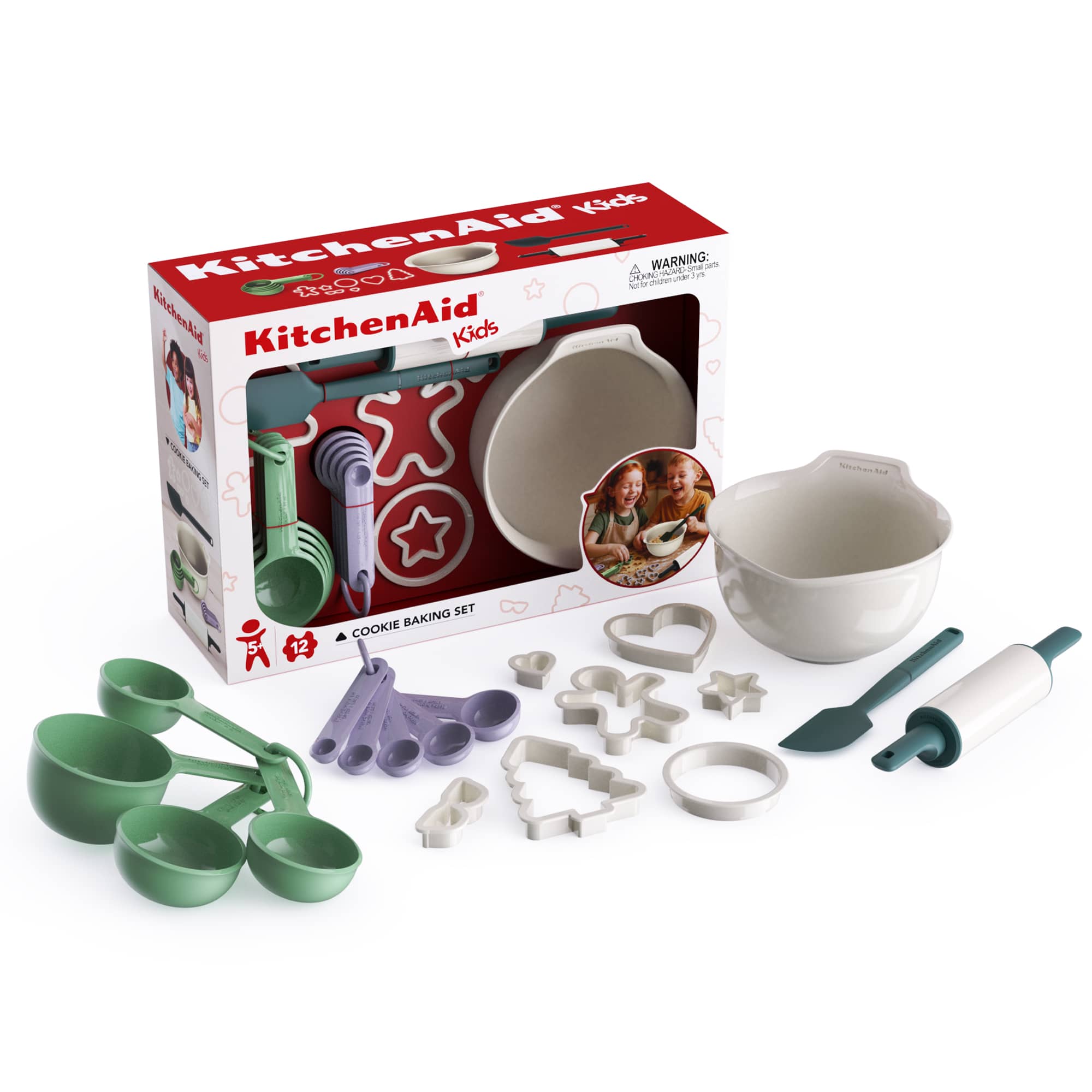 KitchenAid Pretend Play Cookie Baking Set