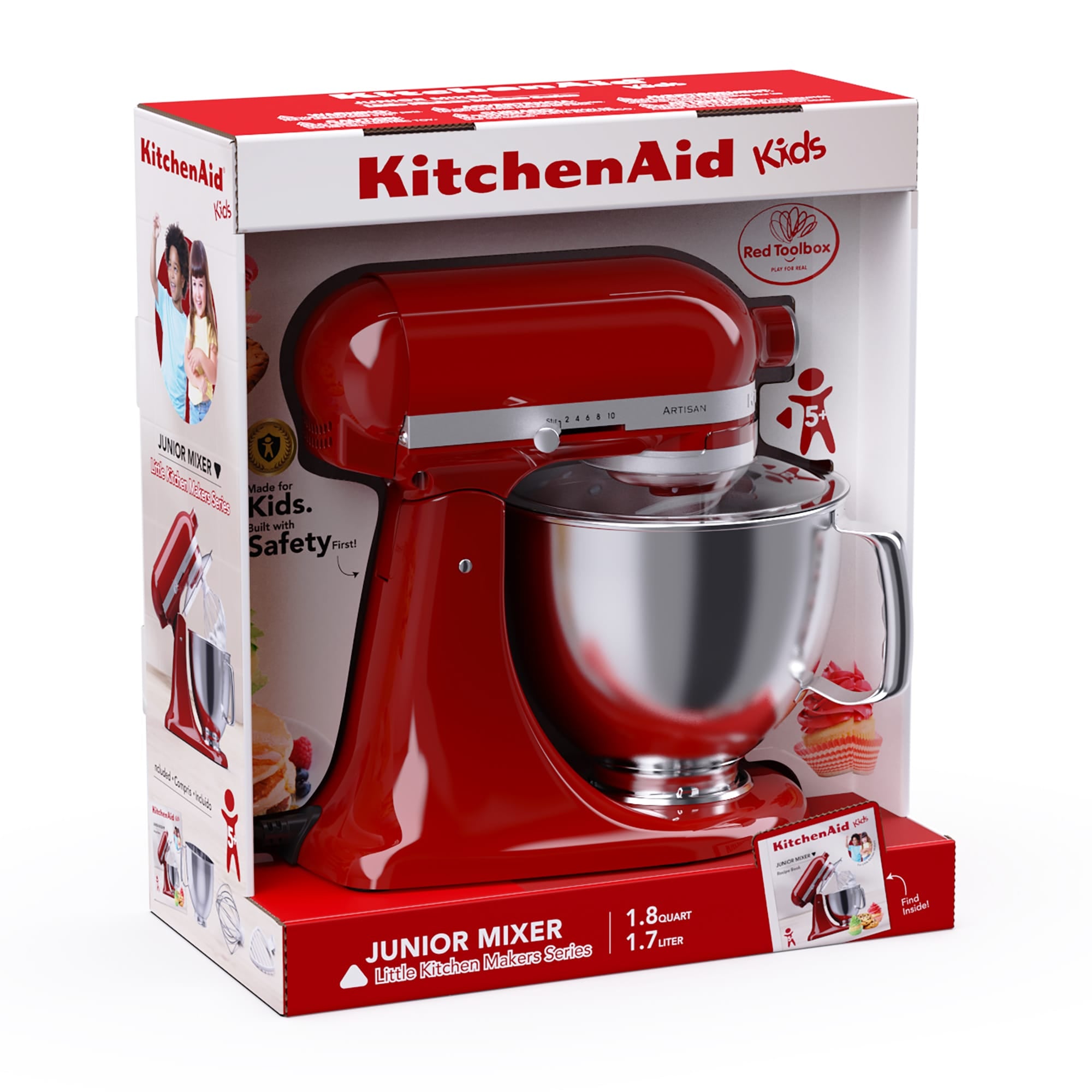 KitchenAid Pretend Play Junior Mixer