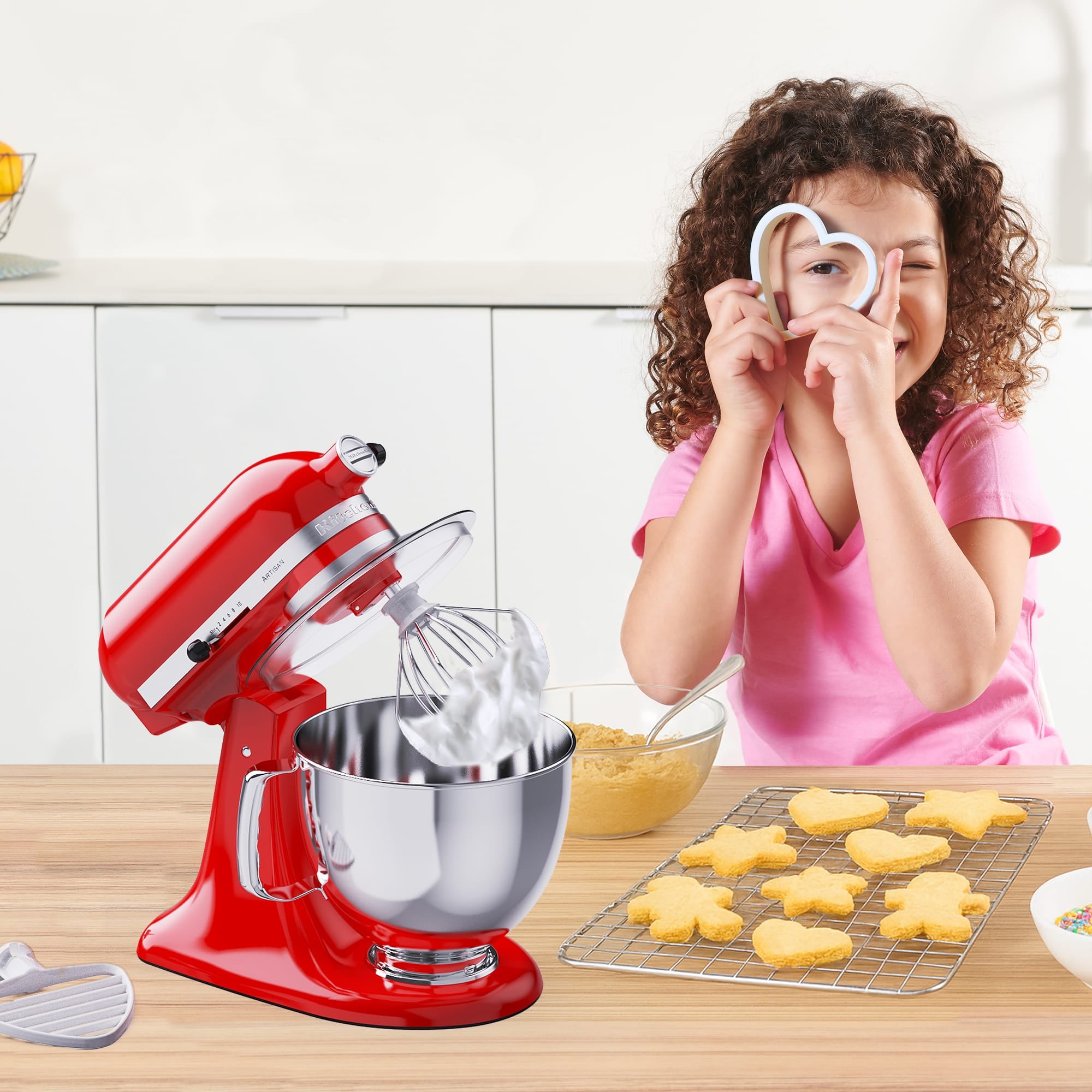 KitchenAid Pretend Play Junior Mixer