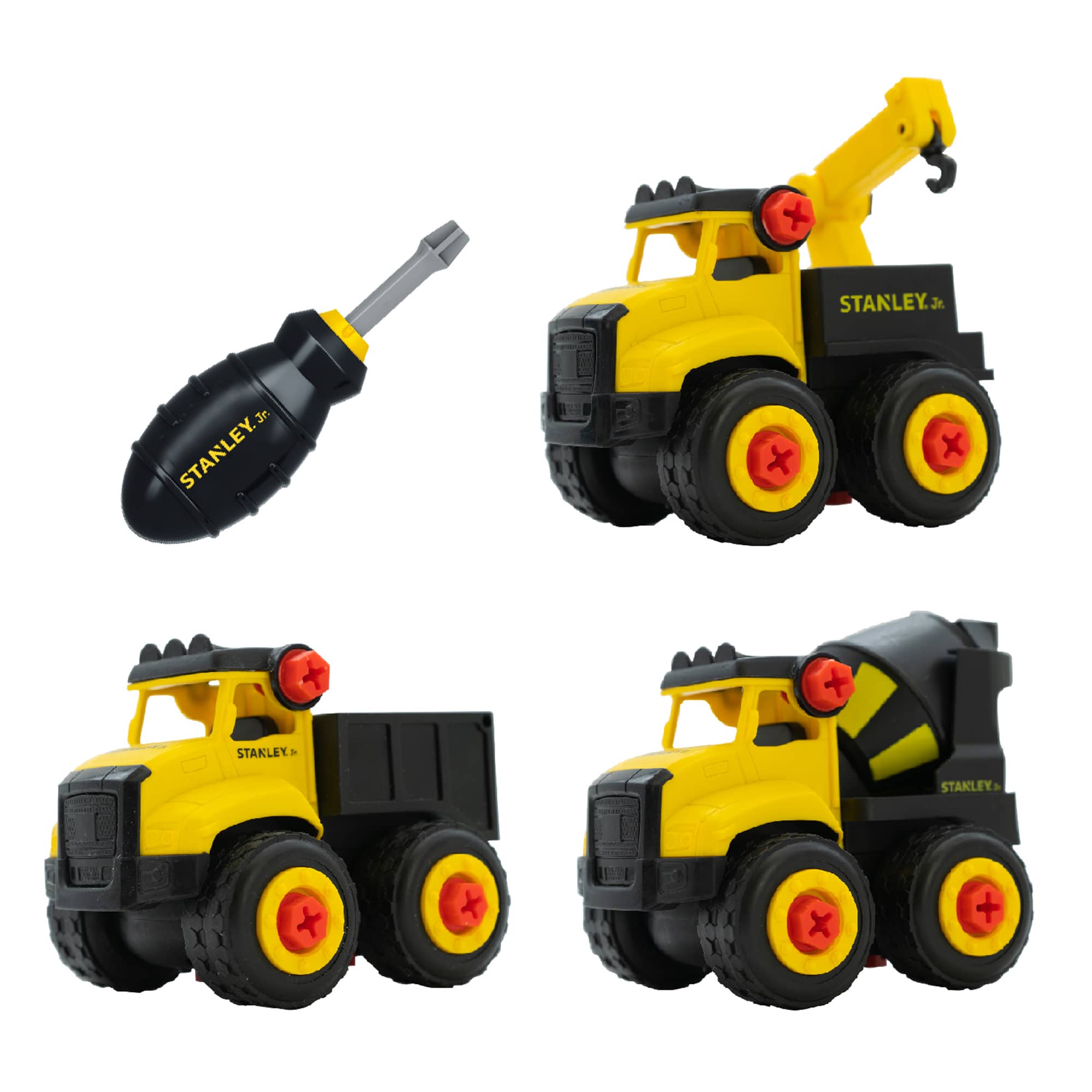 Stanley Jr. Pretend Play 3 Pieces Set Take Apart Dot