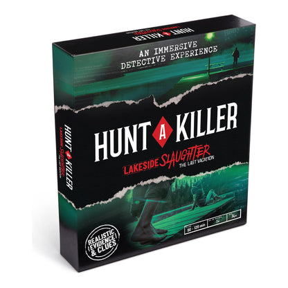 Hunt A Killer Lakeside Slaughter Murder Mystery Game 810192989577