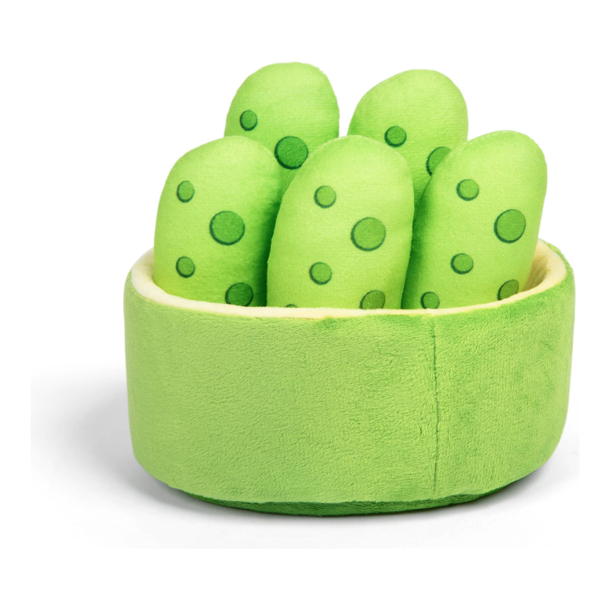 Relatable Emotional Support Pickles Plush Set – 5 Cuddly Snack Buddies