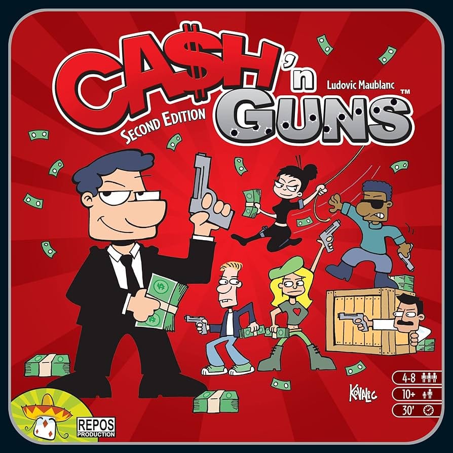Cash N' Guns 5425016922736