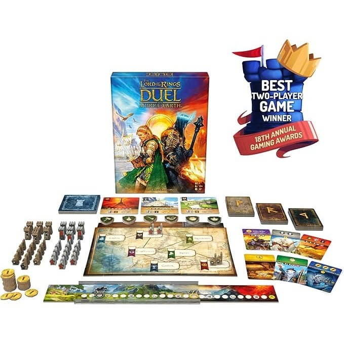 The Lord of the Rings : Duel for Middle-Earth 5425016928011