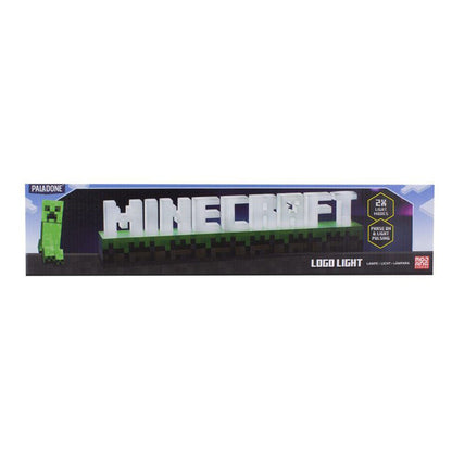 Paladone Minecraft Logo Light