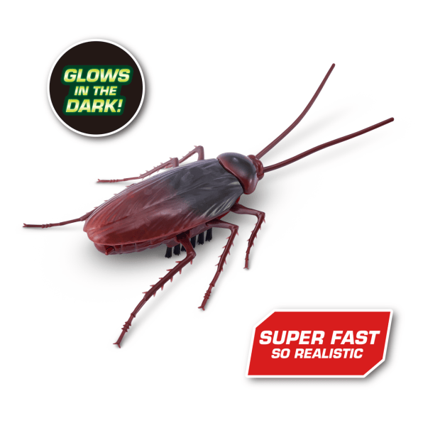 Robo Alive - Crawling Cockroach Glow in the Dark 193052033413