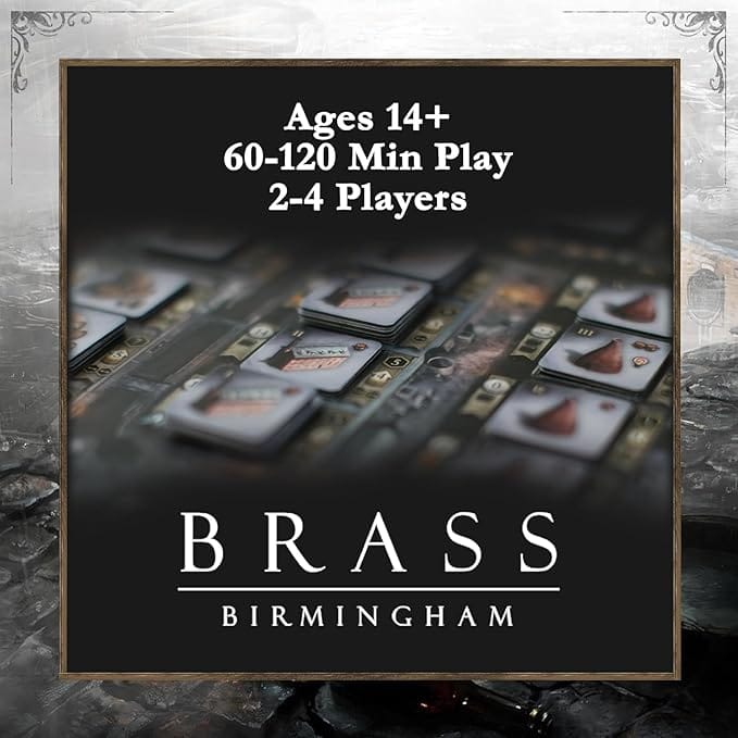 Brass Birmingham 9781988884042