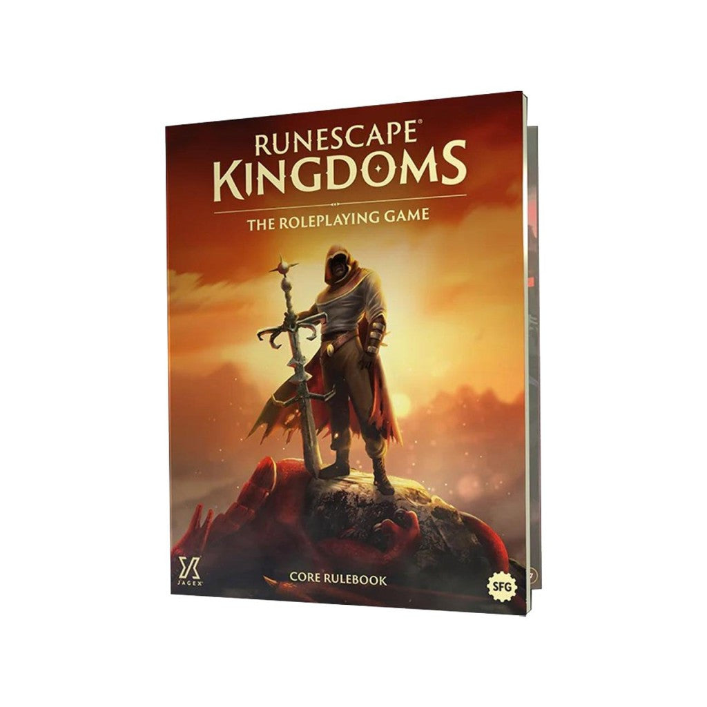 RuneScape Kingdoms: The Roleplaying Game Core Rulebook