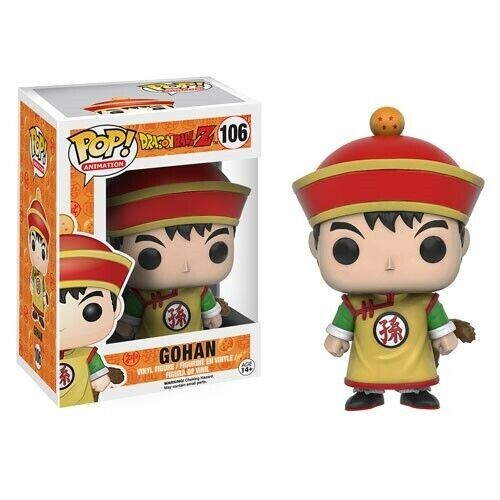 Funko Pop! Vinyl Dragon Ball Z Gohan #106