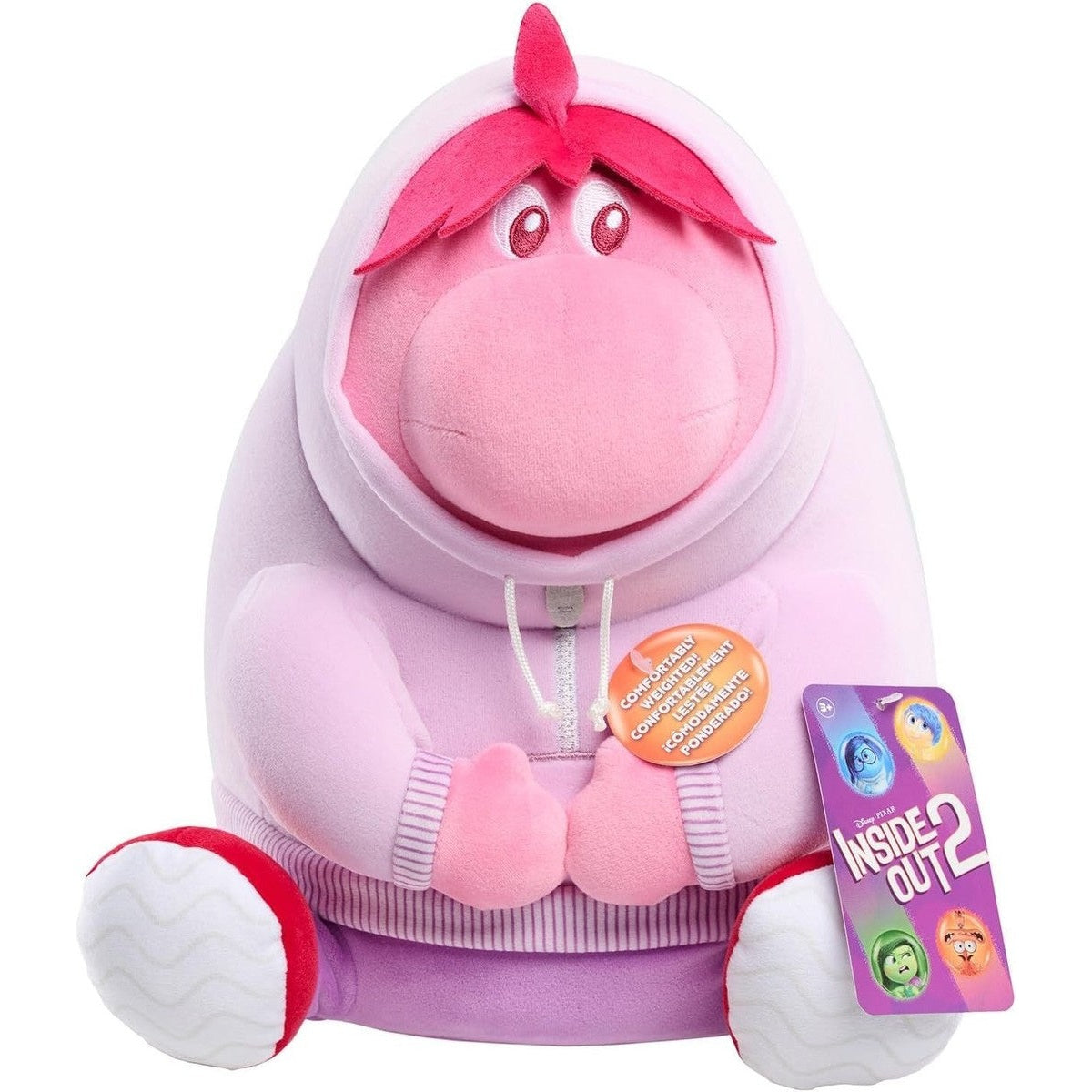 Disney Pixar Inside Out 2 Embarrassment Comfort Plush