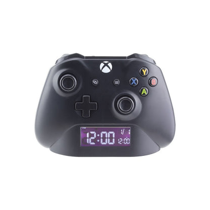 Paladone Xbox Controller Digital Alarm Clock - Black