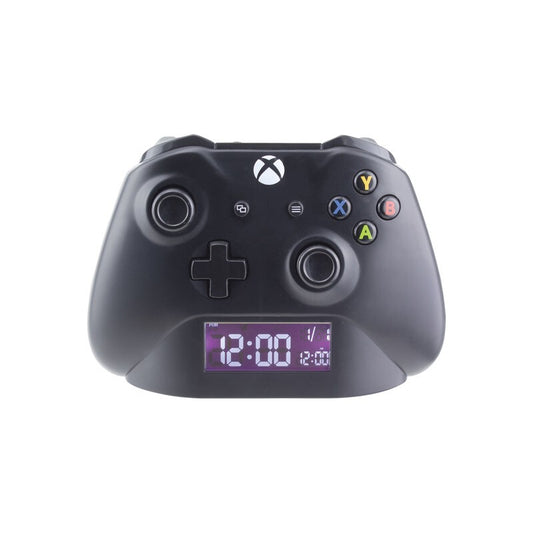 Paladone Xbox Controller Digital Alarm Clock - Black