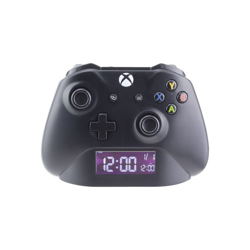 Paladone Xbox Controller Digital Alarm Clock - Black