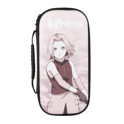 Konix Naruto Shippuden Sakura Nintendo Switch Carry Case
