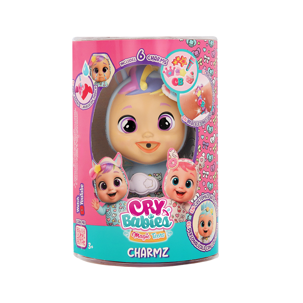 Cry Babies Magic Tears Charmz Surprise Jenna Mini Doll