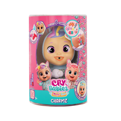 Cry Babies Magic Tears Charmz Surprise Jenna Mini Doll