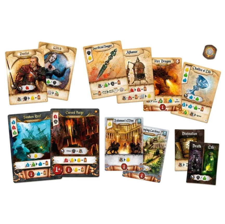 Res Arcana - Board Game 850004236116