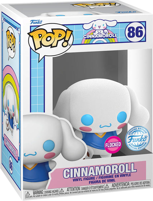 Funko Pop! Vinyl Sanrio Cinnamoroll Flocked #86