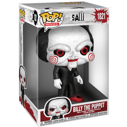 Funko Pop! Vinyl Jumbo Saw Billy the Puppet #1821