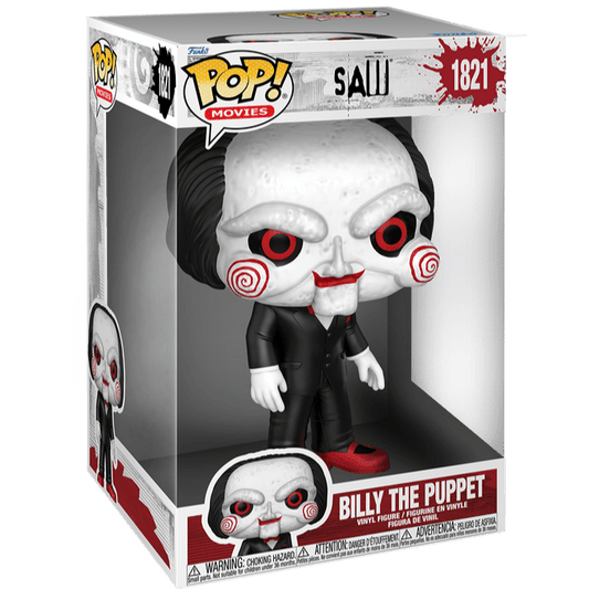 Funko Pop! Vinyl Jumbo Saw Billy the Puppet #1821