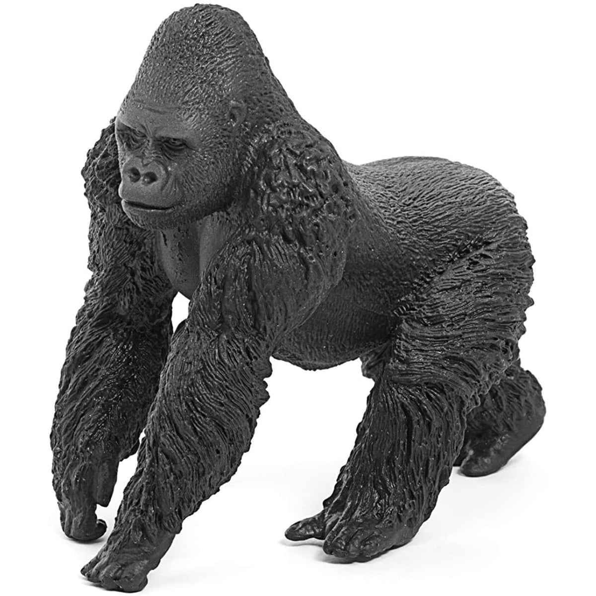 Schleich Wild Life Male Gorilla Animal Figure