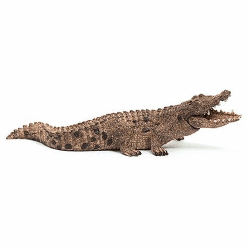 Schleich WILD LIFE Crocodile Toy Figure