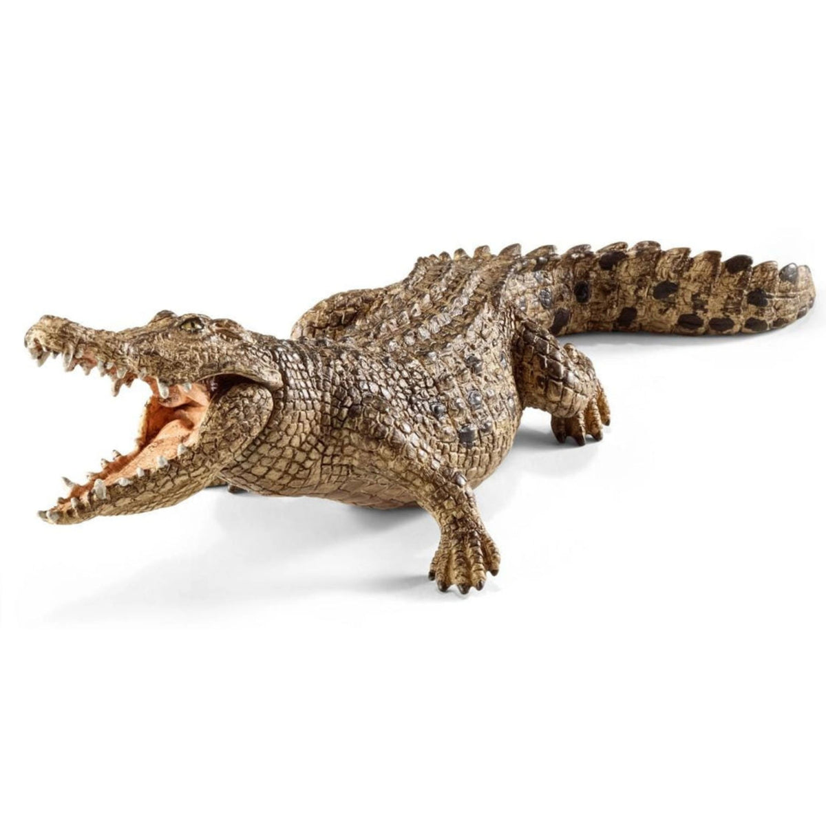 Schleich Wild Life Crocodile Animal Figure