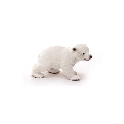 Schleich WILD LIFE Polar Bear Cub Walking Figurine
