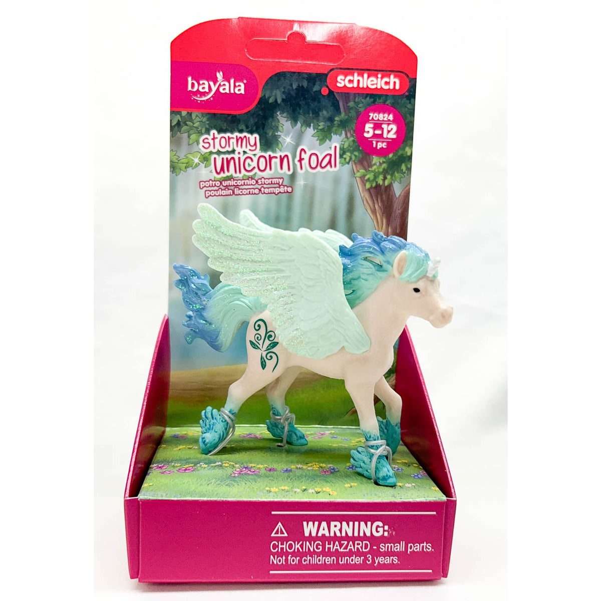 Schleich BAYALA Stormy Unicorn Foal