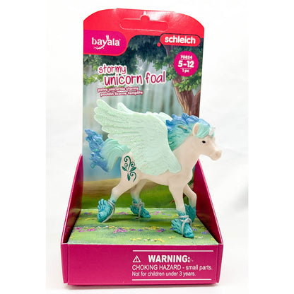 Schleich BAYALA Stormy Unicorn Foal