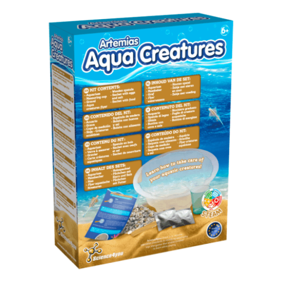 Science4You - Aqua Creatures