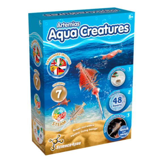 Science4You - Aqua Creatures