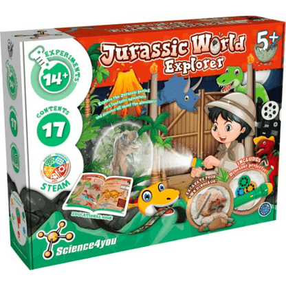 Science4You - Jurassic World Explorer 5600983626287