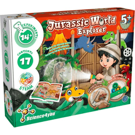 Science4You - Jurassic World Explorer 5600983626287
