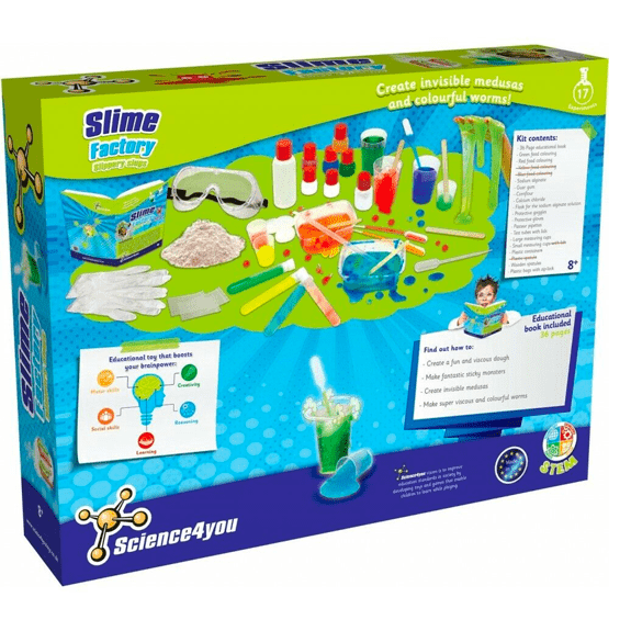 Science4You - Slime Factory 5600310397361