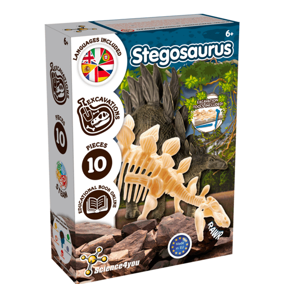 Science4You- Stegosaurus Fossil Excavation 5600983613201