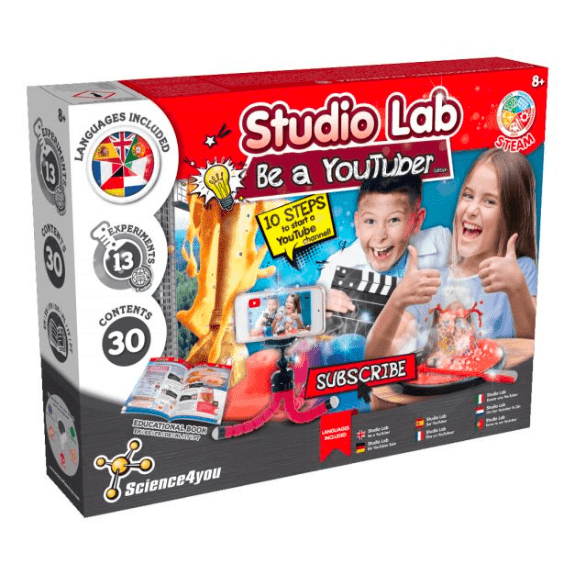 Science4You - Studio Lab Be A YouTuber 5600983627772