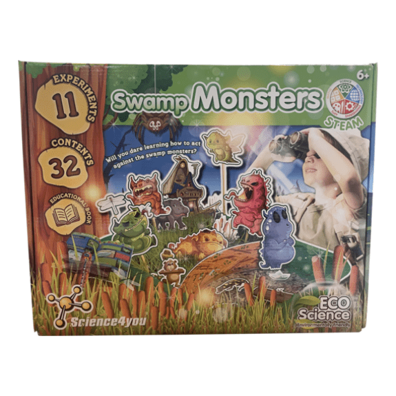 Science4You: Swamp Monsters 5600983618886