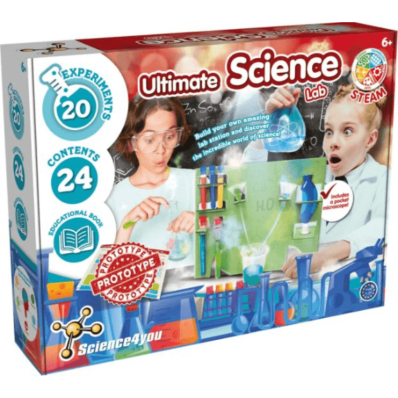 Science4You: Ultimate Science Lab 5600983627222