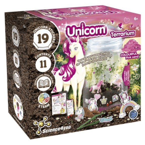 Science4You: Unicorn Terrarium 5600983627703